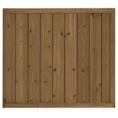 Tammiston Puu Harju 900 x 800 mm aitaelementti