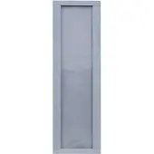 Tammiston Puu Aitajärjestelmä 550 x1800 mm harmaa aidan pleksielementti