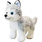 Happy Toys Standing Husky 32 cm koira pehmo