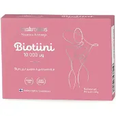 Makrobios Biotiini 10mg 60 tabl. ravintolisä