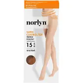 Norlyn Satin Control 15 den naisten sukkahousut