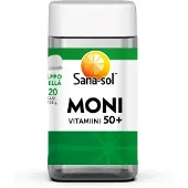 Sana-Sol Monivitamiini 50+ 120 tabl. ravintolisä