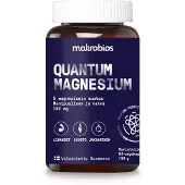 Makrobios Quantum Magnesium 60 kaps. ravintolisä