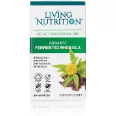 Living Nutrition Fermentoitu Ruusujuuri 60 kaps. ravintolisä