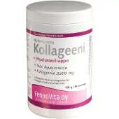 Fennovita kollageeni plus hyaluronihappo 150 g ravintolisä