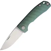 PMP Knives Harmony Folder Green
