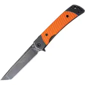 Revo Duo Linerlock Tanto Orange
