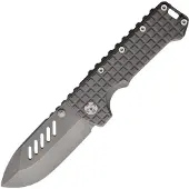 PMP Knives Kodiak Framelock Gray