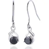 Kärkkäinen Classic Silver Droppy Hook korvakorut