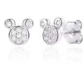 Kärkkäinen Classic Silver Mouse korvakorut