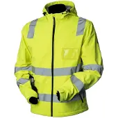 Priha 4342 TopGreen Lk.2 3 vuodenajan softshell huomiotyötakki