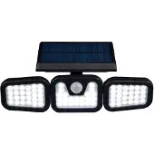 Lumio Lights 3-suuntainen solar seinävalaisin