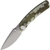 Kubey Momentum Linerlock Camo