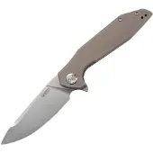 Kubey Nova Linerlock Tan