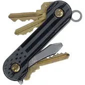 KeyBar Black and Gray Flag