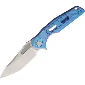 Rike Knife Thor 3 Framelock M390 Blue