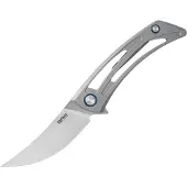SRM Knives Unicorn 7415 Framelock Gray