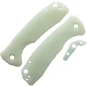 Honey Badger Knives Large Linerlock Handle Jade