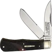 Marbles Trapper Brown Checker