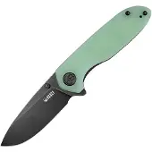Kubey Belus EDC Linerlock Black/Jade