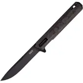 Tekto Knives F2 Bravo Linerlock Red CF