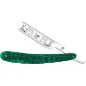 Hen & Rooster Folding Razor Green Bone