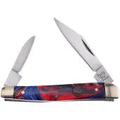 Hen & Rooster Pen Folder Star Resin
