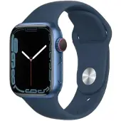 Apple Watch S7 41mm Blue GPS tehdashuollettu älykello