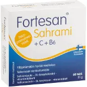 Hankintatukku Fortesan Sahrami + C + B6