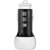 Carman Autolaturi USB-C + USB-A 38 W