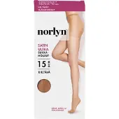 Norlyn Satin Ultra 15 den naisten sukkahousut