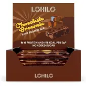 Lohilo Chocolate Brownie 12x55g proteiinipatukka