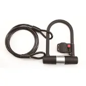Lock Smith Locksmith U-lukko + vaijeri