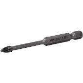 Finbullet 1/4' universalpora