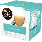 Nescafe | Flat White - 16 kapselia Dolce Gusto-koneisiin