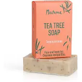 Raw Organic Nurme Tea tree soap bar face &amp; body 100g