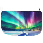 Happy Orange Happy Traveler Aurora Borealis kosmetiikkapussi