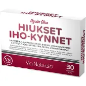 Via Naturale Hyvän Olon Hiukset-Iho-Kynnet 30 vegekaps. ravintolisä