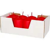 Polar kynttilät Polar 8kpl 5x8cm pöytäkynttilä