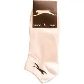 Slazenger naisten sneaker-sukat 3pack