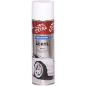 Maston AutoAcryl 500ml valkoinen spraymaali