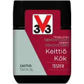 V33 75ml kalustemaali tester