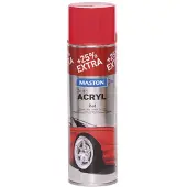 Maston AutoAcryl 500ml punainen spraymaali