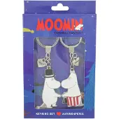 Muumi Mamma & Pappa 2 kpl avaimenperä