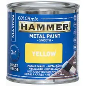 Maston Hammer sileä 250 ml metallimaali