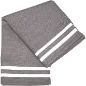 Emendo Sauna Bench Towel, Grey - Grey - ONE SIZE