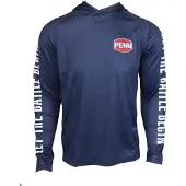 Penn Pro Hooded Uv-suojattu Pitkähihainen T-paita