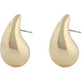 Sno of sweden Yenni Mini Ear Plain S - Onesize - Gold - ONE SIZE