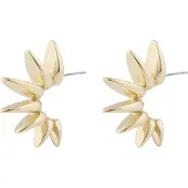 Sno of sweden Aero Small Oval Ear Plain G - Onesize - Gold - ONE SIZE