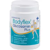 BODYFLEX glucosamin plus 120 tabl. Ravintolisä
